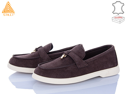 Туфли Stilli Group Q80-4 шкіра в магазине Фонтан Обуви