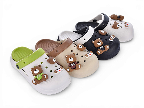 Кроксы Jh-Ян A5613 mix (24) в магазине Фонтан Обуви