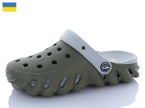 Кроксы Luckline 5061-379 в магазине Фонтан Обуви