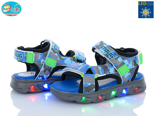 Босоножки Bbt L612-2-2 LED в магазине Фонтан Обуви