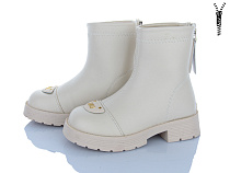 Ботинки Clibee ABC101C beige єврозима в магазине Фонтан Обуви