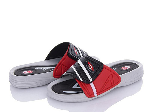 Шлепанцы Obuv Ok 3R26M red в магазине Фонтан Обуви