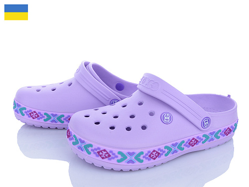 Кроксы Roks Dago 423 лаванда в магазине Фонтан Обуви
