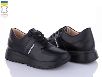 A.N.I.One2 5076-553 чорний шкіра в магазине Фонтан Обуви