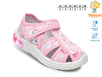 Тапочки Том.М 60017A LED в магазине Фонтан Обуви