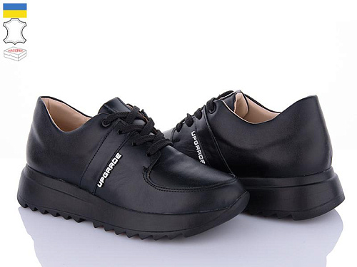 A.N.I.One2 5076-553 чорний шкіра в магазине Фонтан Обуви