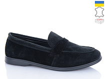 Туфли Sali B2-1 чорний з чор-п. в магазине Фонтан Обуви