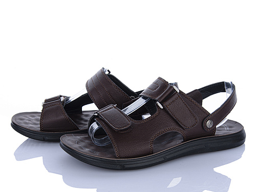 Сандалии Саз 817 brown в магазине Фонтан Обуви