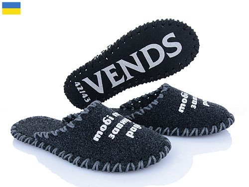 Тапочки Alex 327 сірий в магазине Фонтан Обуви