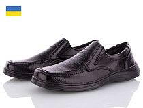 Туфли Lvovbaza Roksol Т1 черный в магазине Фонтан Обуви