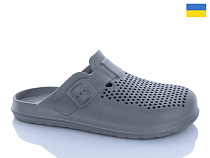 Сабо Inblu 503 сірий в магазине Фонтан Обуви