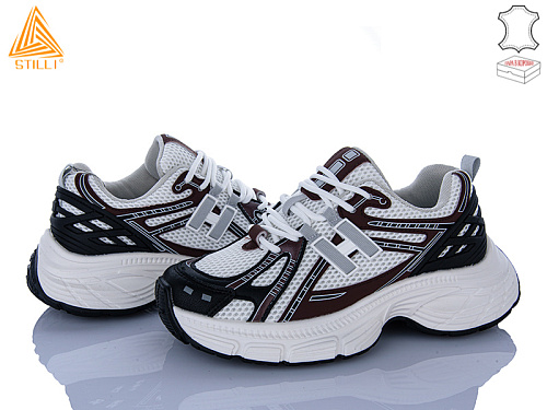 Кроссовки Stilli Group V30-8 шкіра в магазине Фонтан Обуви