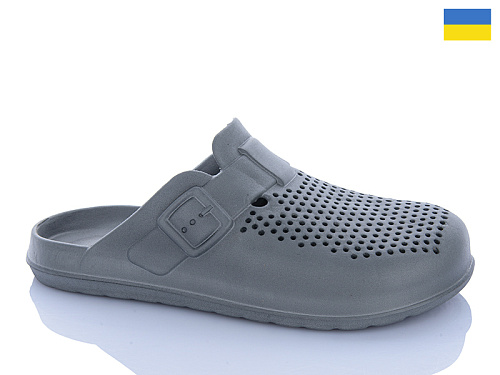 Сабо Inblu 503 сірий в магазине Фонтан Обуви