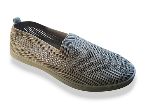 Слипоны Rai Shoes F09-009 сірий в магазине Фонтан Обуви