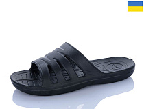 Шлепанцы Sanlin2 SV13 чорний в магазине Фонтан Обуви