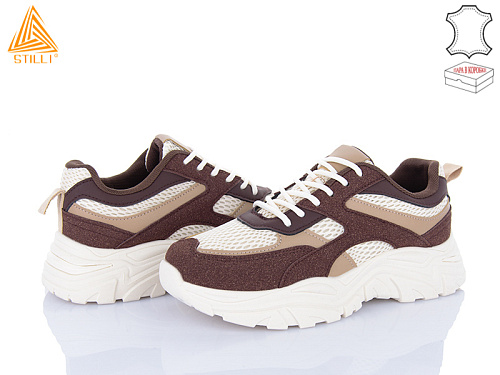 Кроссовки Stilli Group A300-10 шкіра піна в магазине Фонтан Обуви