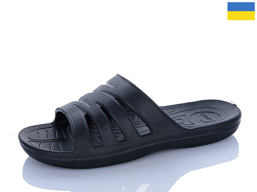 Шлепанцы Sanlin2 SV13 чорний в магазине Фонтан Обуви