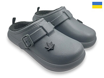 Сабо Rai Shoes 4104 сірий в магазине Фонтан Обуви
