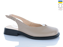 Босоножки Sali 171 капучино к чор-п. в магазине Фонтан Обуви