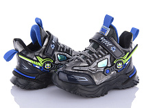 Кроссовки Big 2115-A211S black-blue в магазине Фонтан Обуви