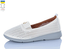 Туфли Sali 012-39 бежевий сір-п. в магазине Фонтан Обуви