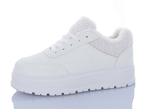 Кроссовки Aba T018 white в магазине Фонтан Обуви