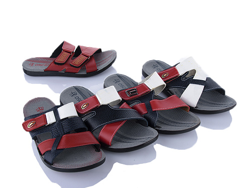 Шлепанцы Viktoria 52-20 mix в магазине Фонтан Обуви