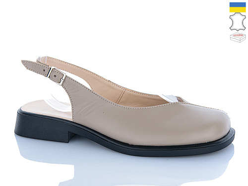 Босоножки Sali 171 капучино к чор-п. в магазине Фонтан Обуви