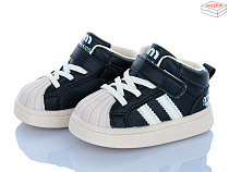 Кеды Comfort-Baby 663 чорний (16-20) в магазине Фонтан Обуви