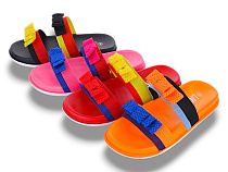 Шлепанцы Lion-Lu FY013 mix в магазине Фонтан Обуви