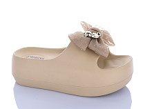 Шлепанцы Horoso E388 beige в магазине Фонтан Обуви