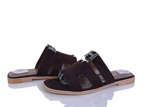 Шлепанцы Бабочка 8038-38 в магазине Фонтан Обуви