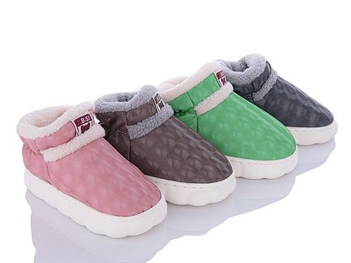 Тапочки Elmob MX1 mix в магазине Фонтан Обуви