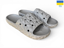 Шлепанцы Rai Shoes С105 т.бежевий в магазине Фонтан Обуви