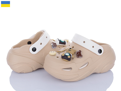 Кроксы Luckline 5073-381A в магазине Фонтан Обуви