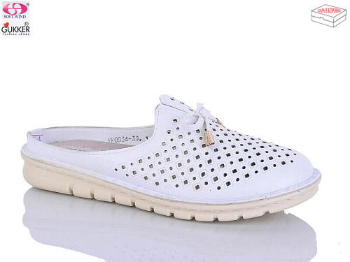 Шлепанцы Gukkcr YK0034-2 в магазине Фонтан Обуви
