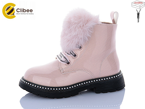 Ботинки Clibee-Apawwa NQ737 pink в магазине Фонтан Обуви