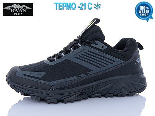 Кроссовки Baas L1882-11 термо в магазине Фонтан Обуви