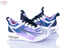 Кроссовки Calorie 8150 фіолет-синій в магазине Фонтан Обуви