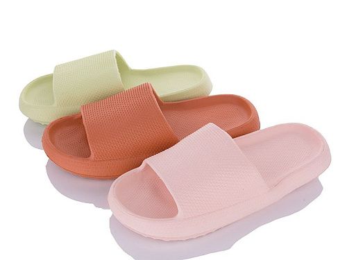 Шлепанцы No Brand 320 mix в магазине Фонтан Обуви