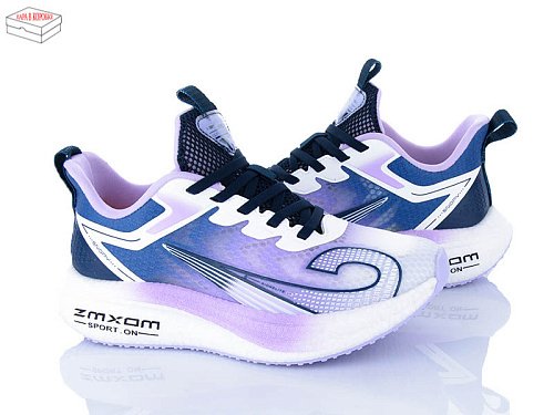 Кроссовки Calorie 8150 фіолет-синій в магазине Фонтан Обуви