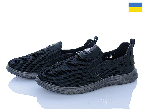 Кроссовки Paolla 3201 чорний в магазине Фонтан Обуви