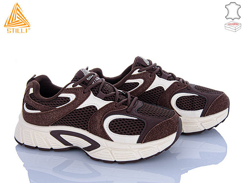 Кроссовки Stilli Group NK100-8 шкіра в магазине Фонтан Обуви