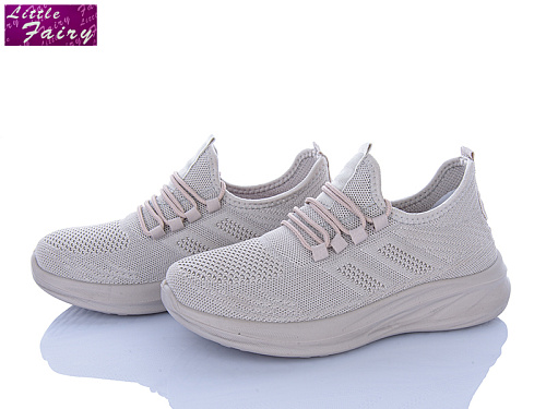 Кроссовки Little Fairy 1051-3 піна в магазине Фонтан Обуви