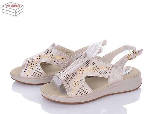 Босоножки Zahar 878 khaki в магазине Фонтан Обуви