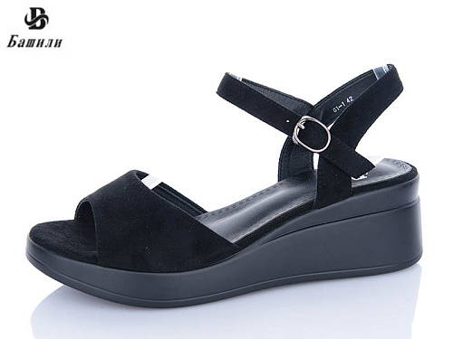 Босоножки Башили G1-1 батал в магазине Фонтан Обуви