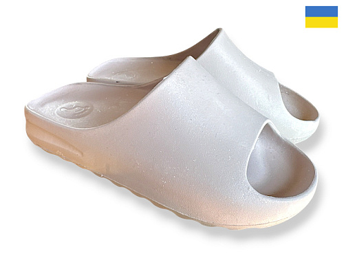 Шлепанцы Rai Shoes L6 пудра в магазине Фонтан Обуви