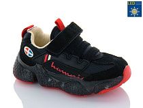 Кроссовки No Brand 19978 чорний LED в магазине Фонтан Обуви