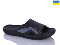 Шлепанцы Malibu 6131 чорний в магазине Фонтан Обуви