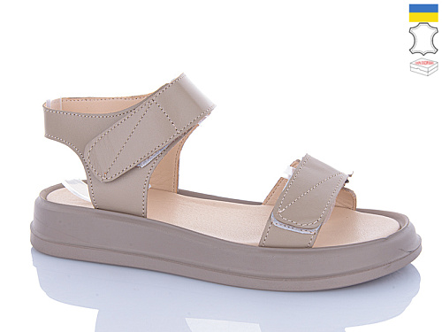 Босоножки Sali 1720 капучино кап-п. в магазине Фонтан Обуви